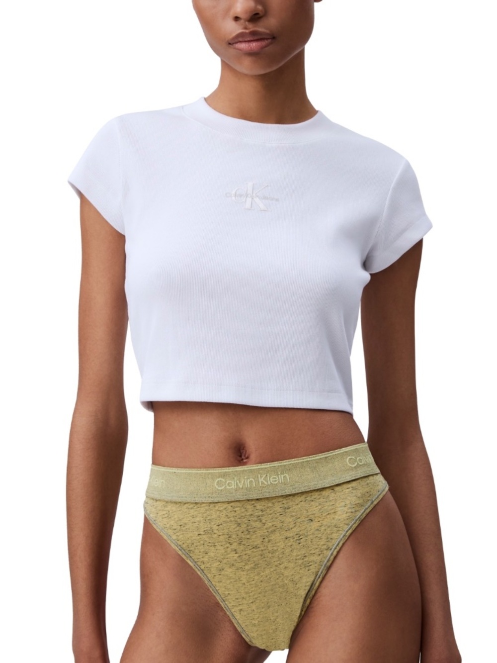 Calvin Klein Women’s Icon Cotton Stretch Tanga NWT